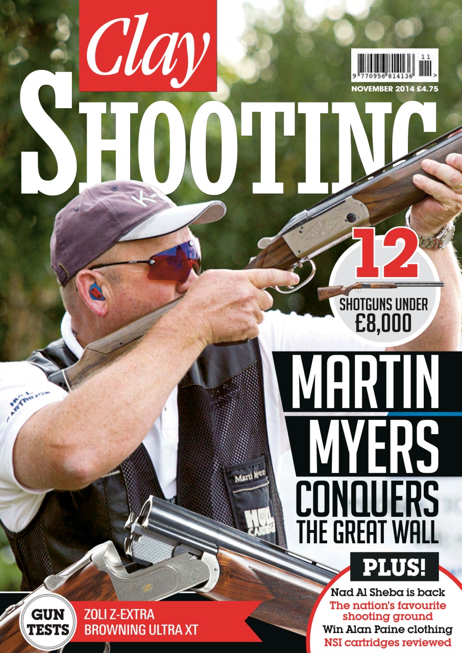 Clay Shooting Preview Pages