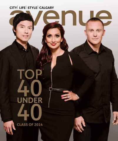 Avenue Calgary issue November 2014