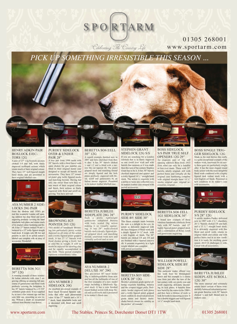 Shooting Times & Country Preview Pages