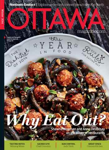 Ottawa Magazine issue WINTER 2014