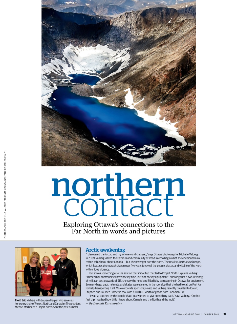 Ottawa Magazine Preview Pages