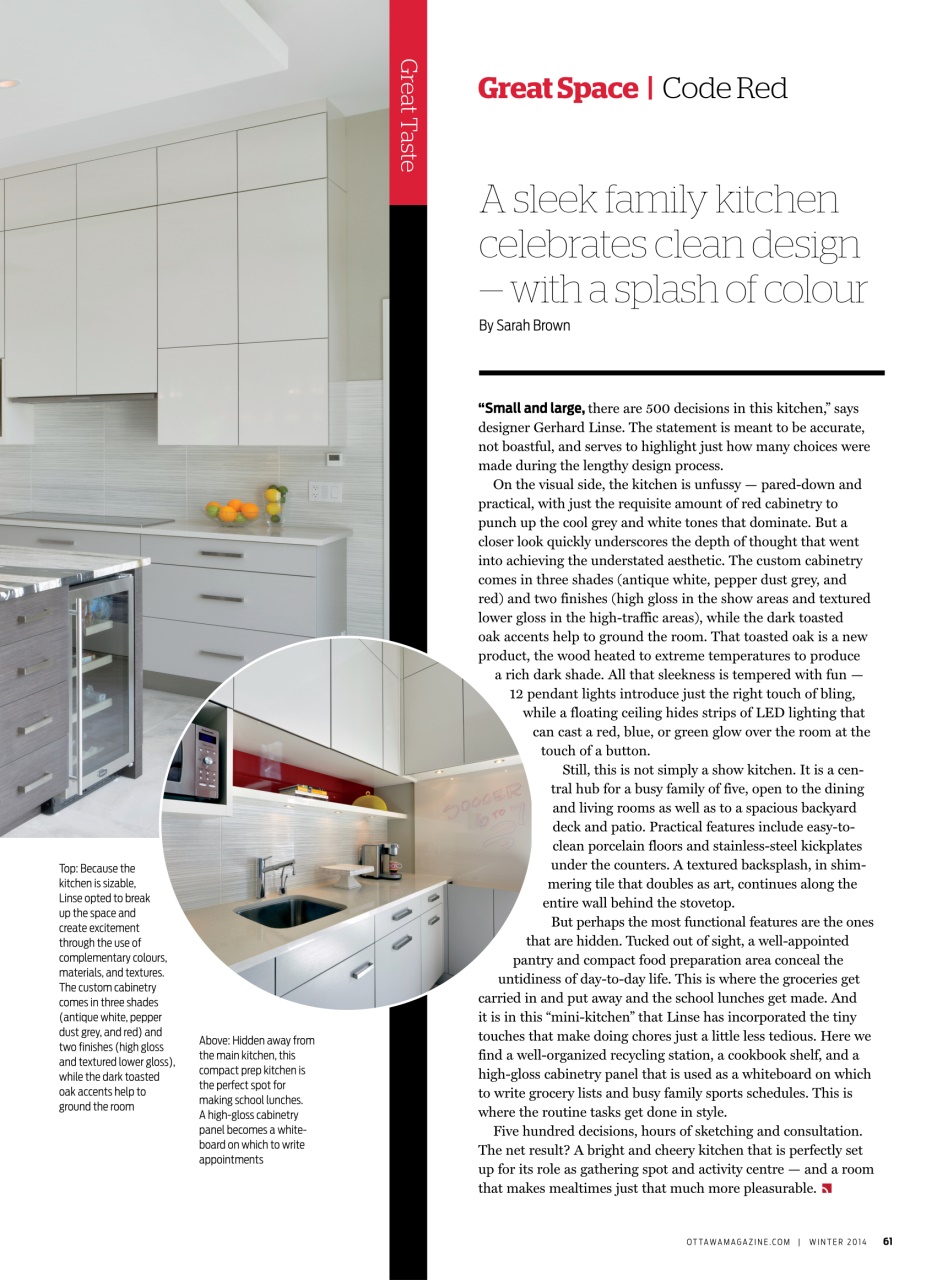 Ottawa Magazine Preview Pages