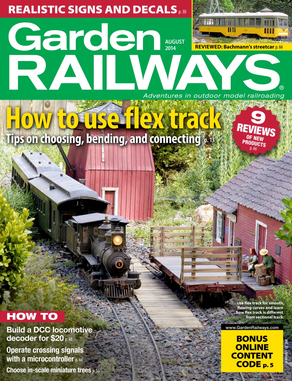 Garden Railways Preview Pages
