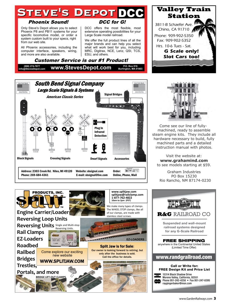 Garden Railways Preview Pages
