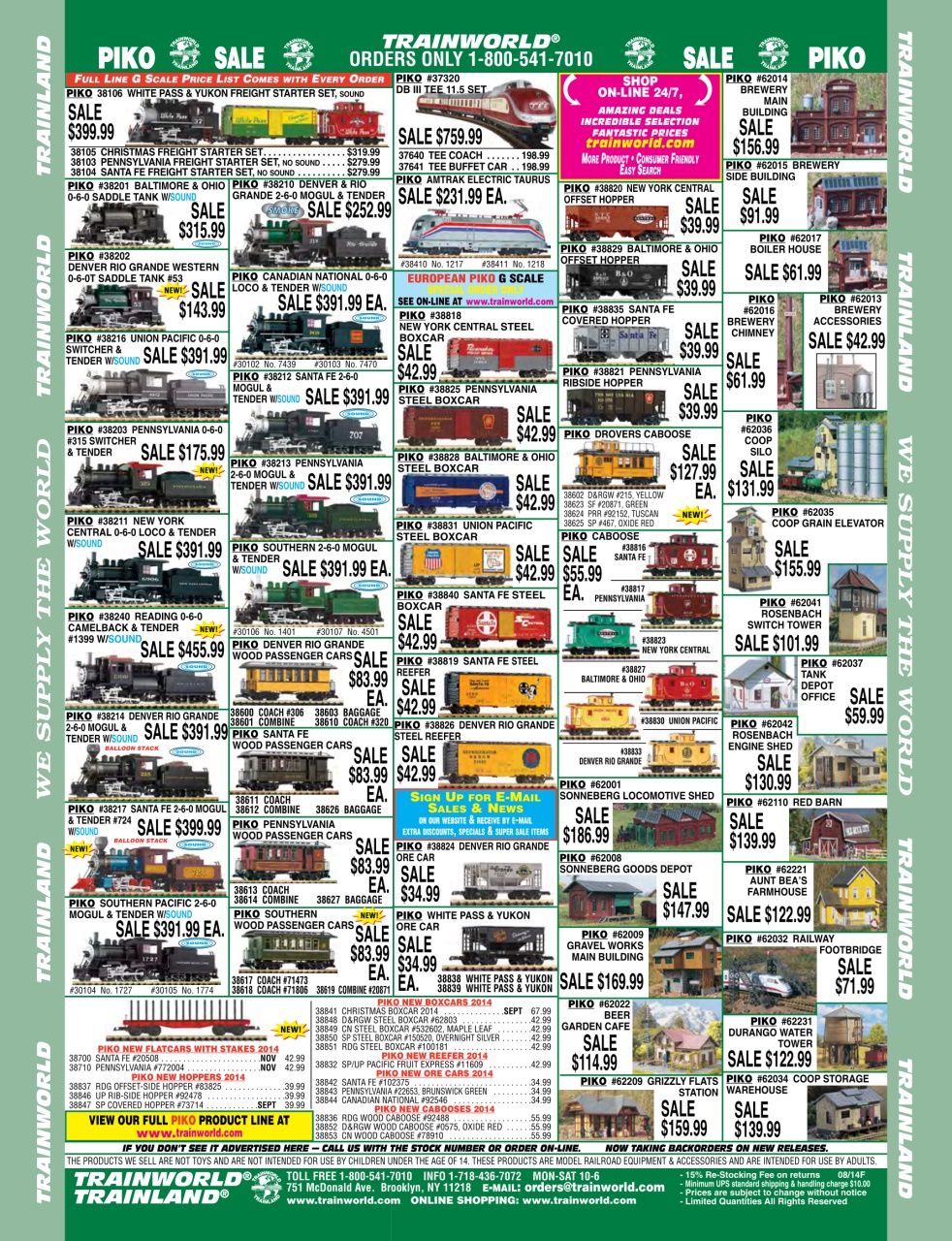 Garden Railways Preview Pages