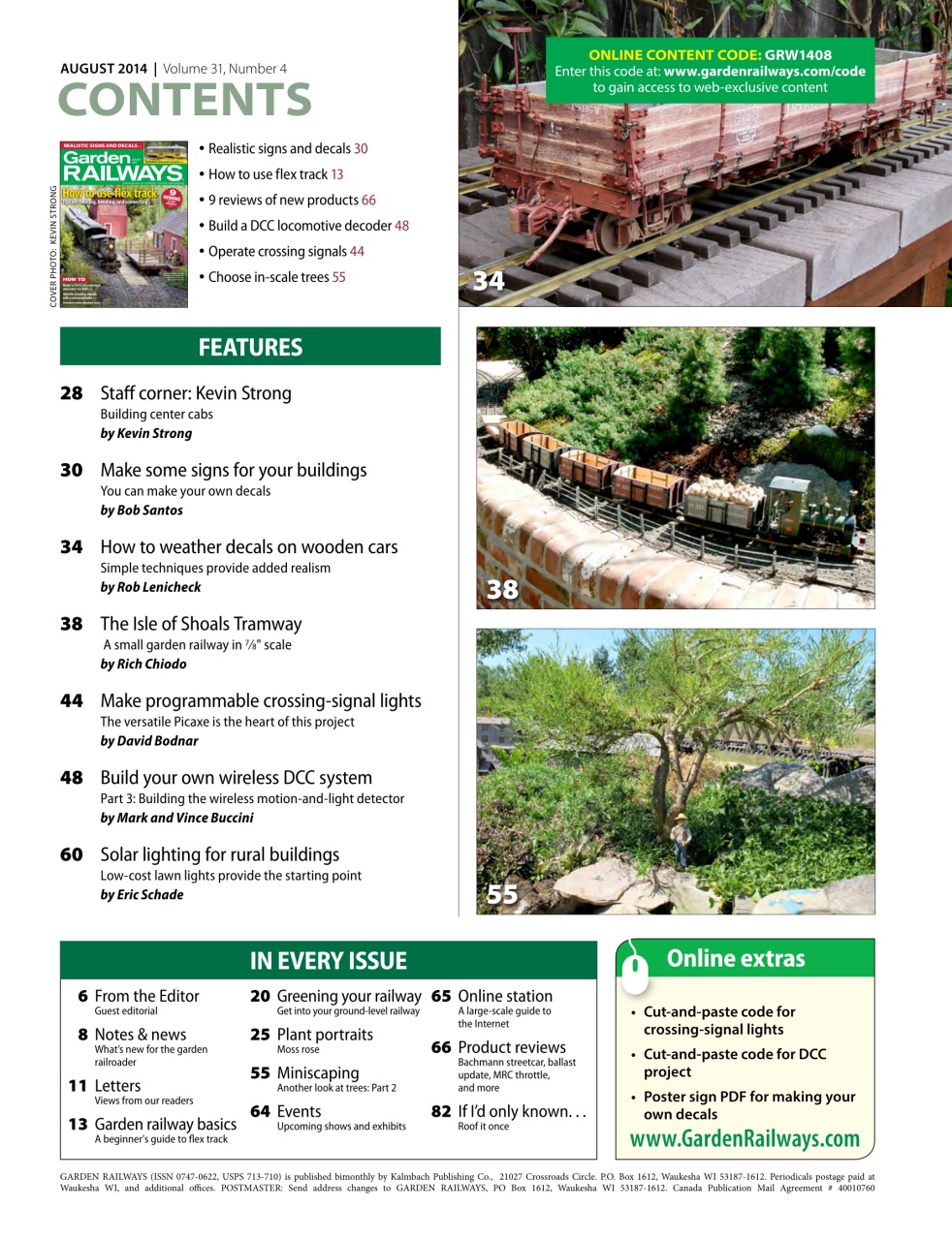 Garden Railways Preview Pages
