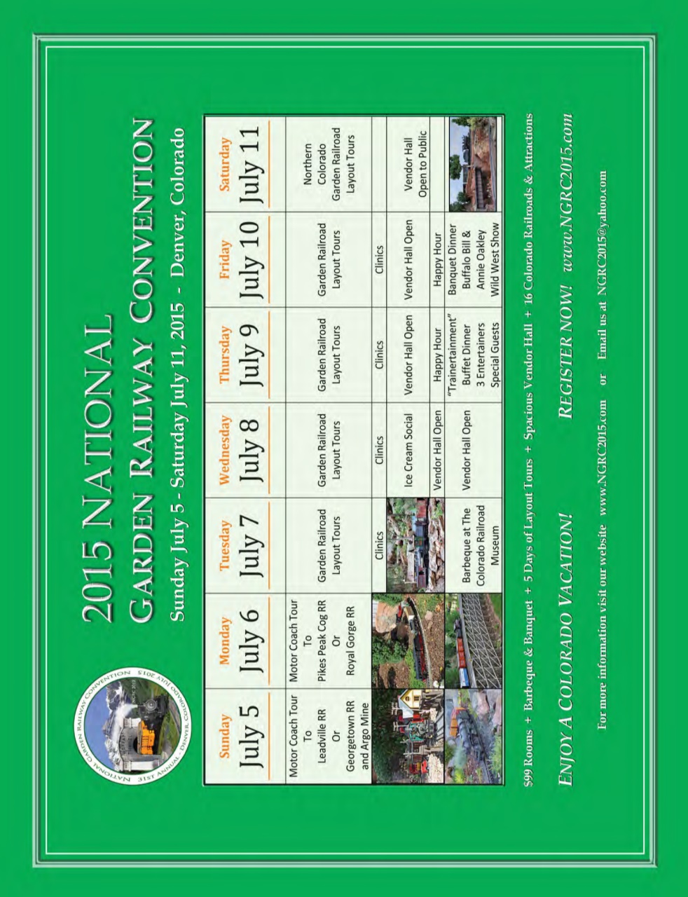 Garden Railways Preview Pages