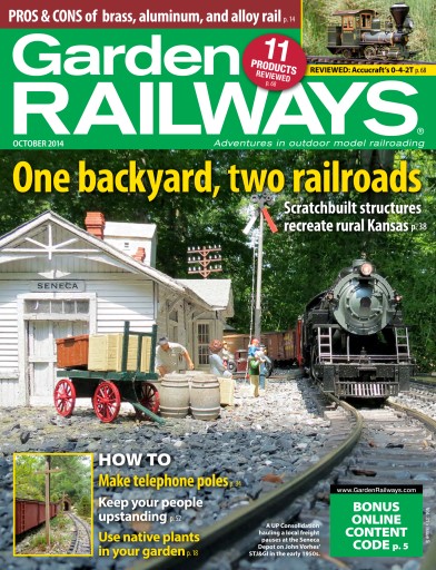 Garden Railways issue 