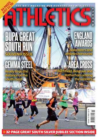 AW – Athletics Weekly Magazine issue 23/10/2014