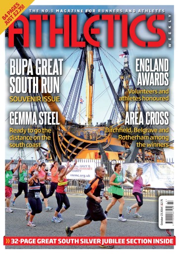 AW – Athletics Weekly Magazine issue 