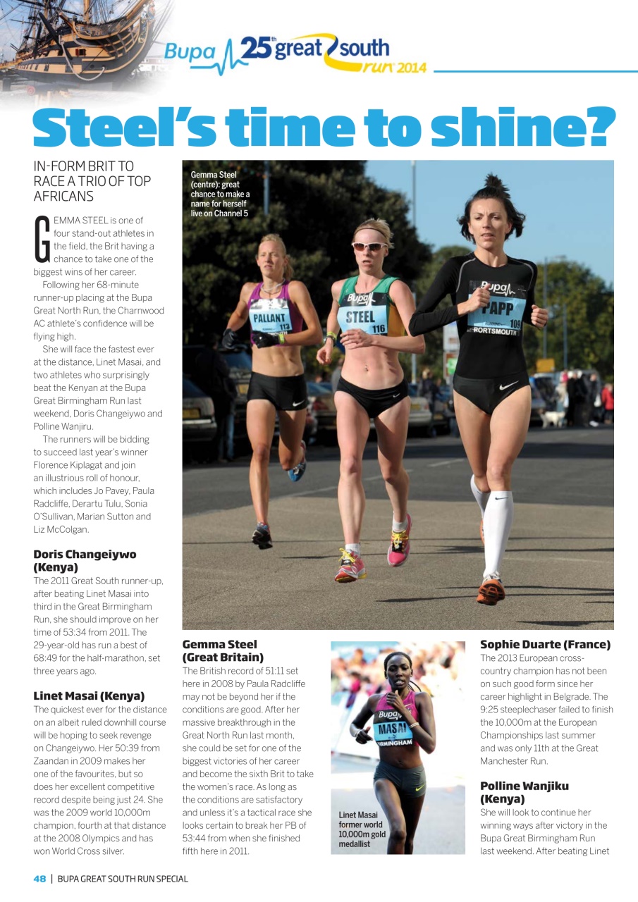 AW – Athletics Weekly Magazine Preview Pages