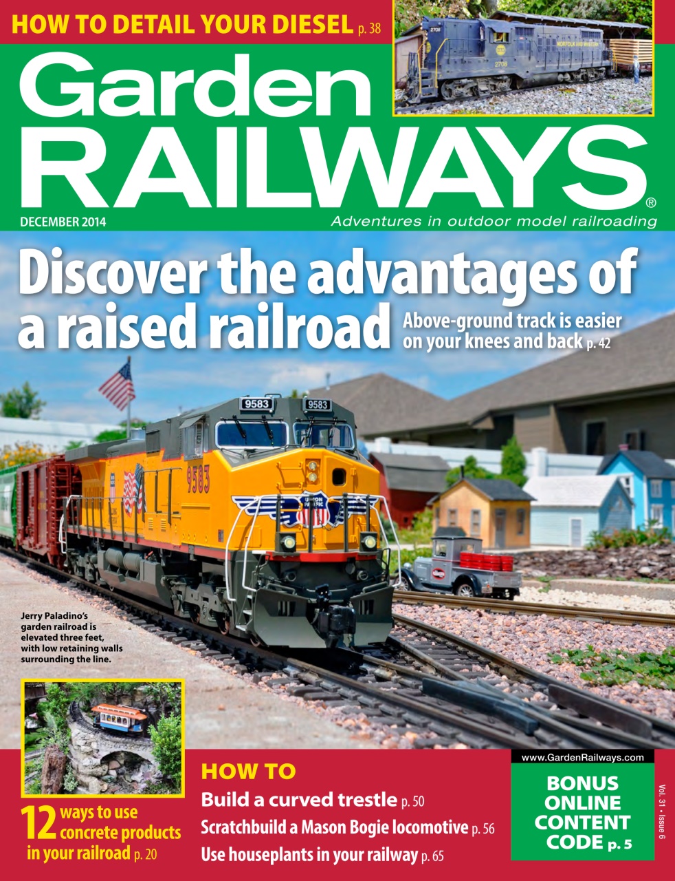 Garden Railways Preview Pages