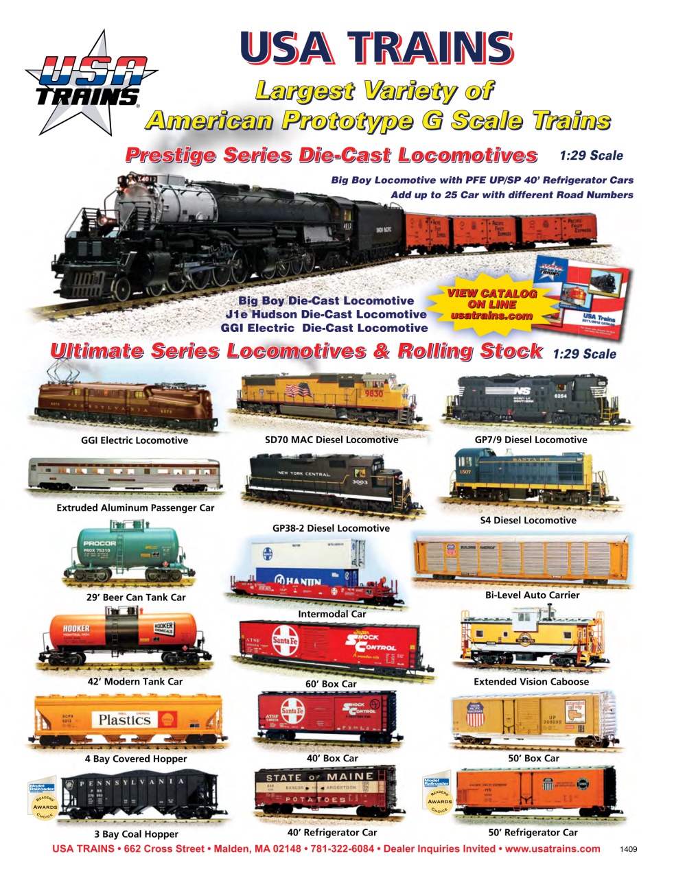 Garden Railways Preview Pages
