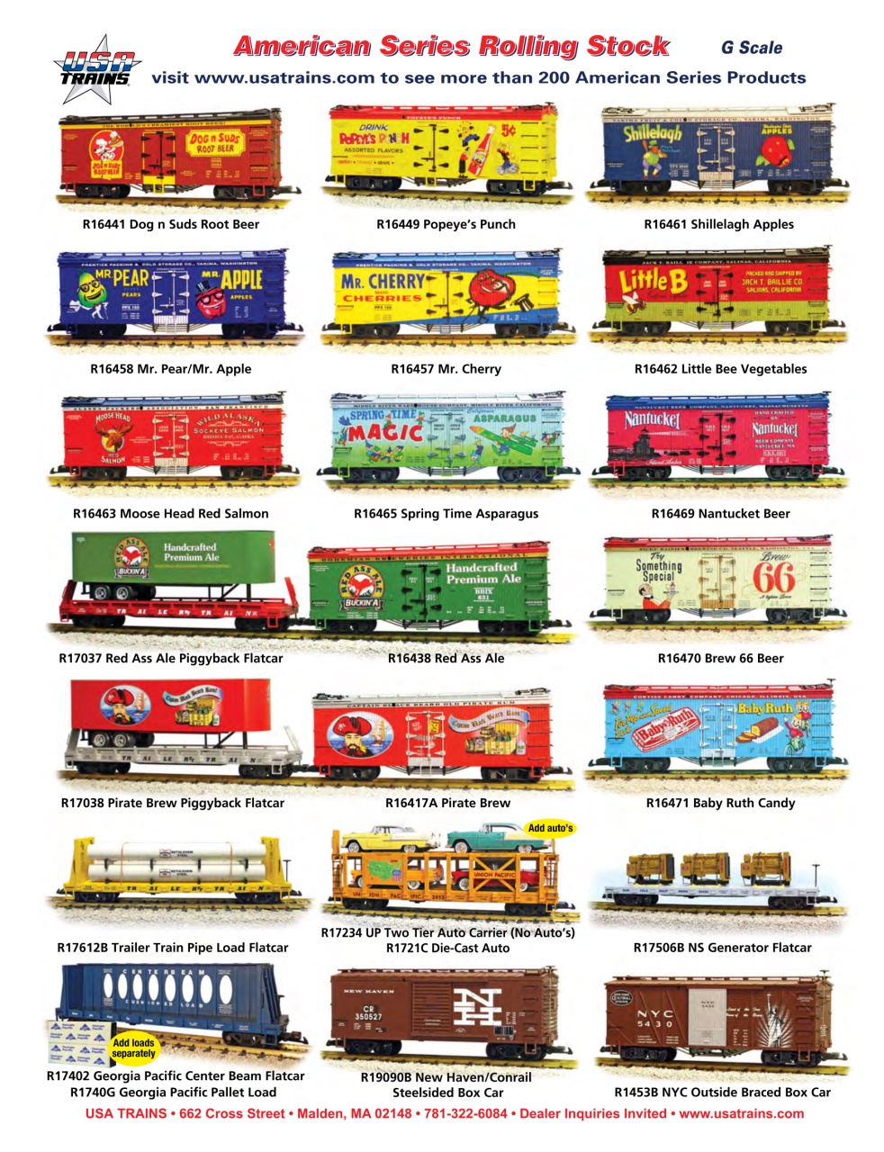 Garden Railways Preview Pages