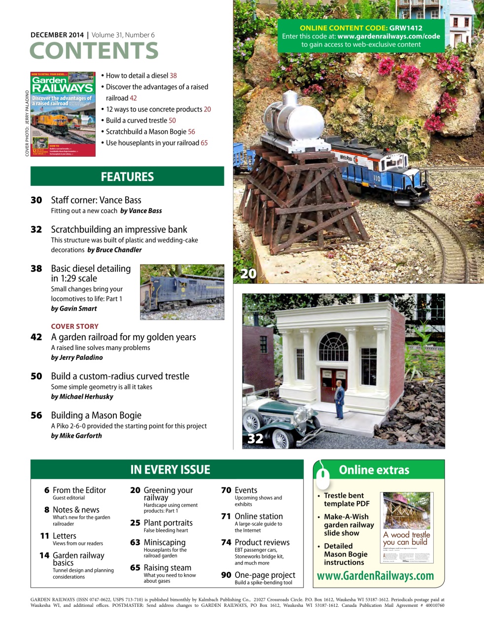 Garden Railways Preview Pages