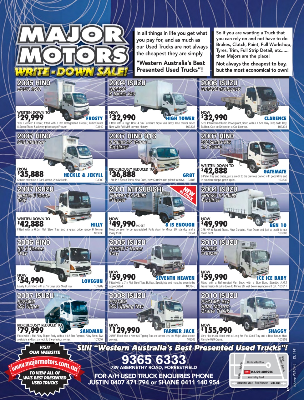 AutoTrader Preview Pages