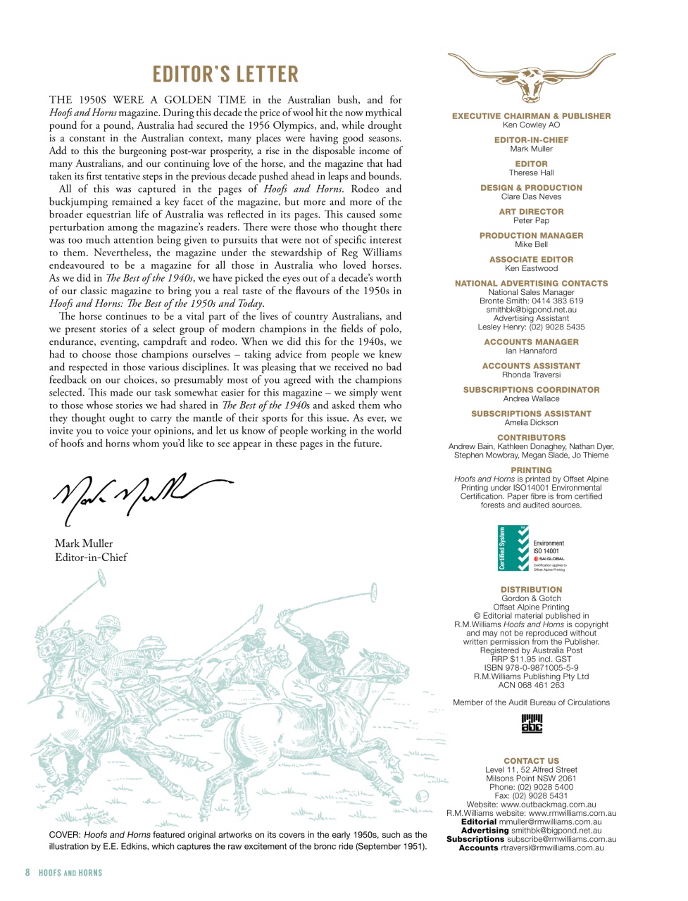 OUTBACK Magazine Preview Pages