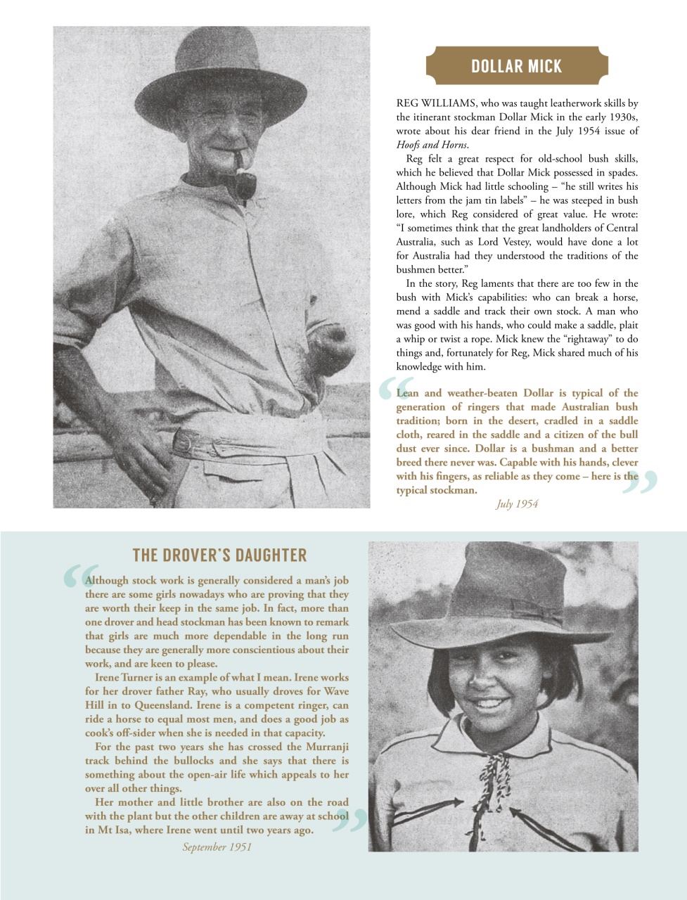 OUTBACK Magazine Preview Pages