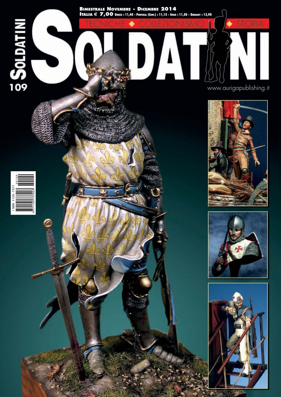 Soldatini Preview Pages