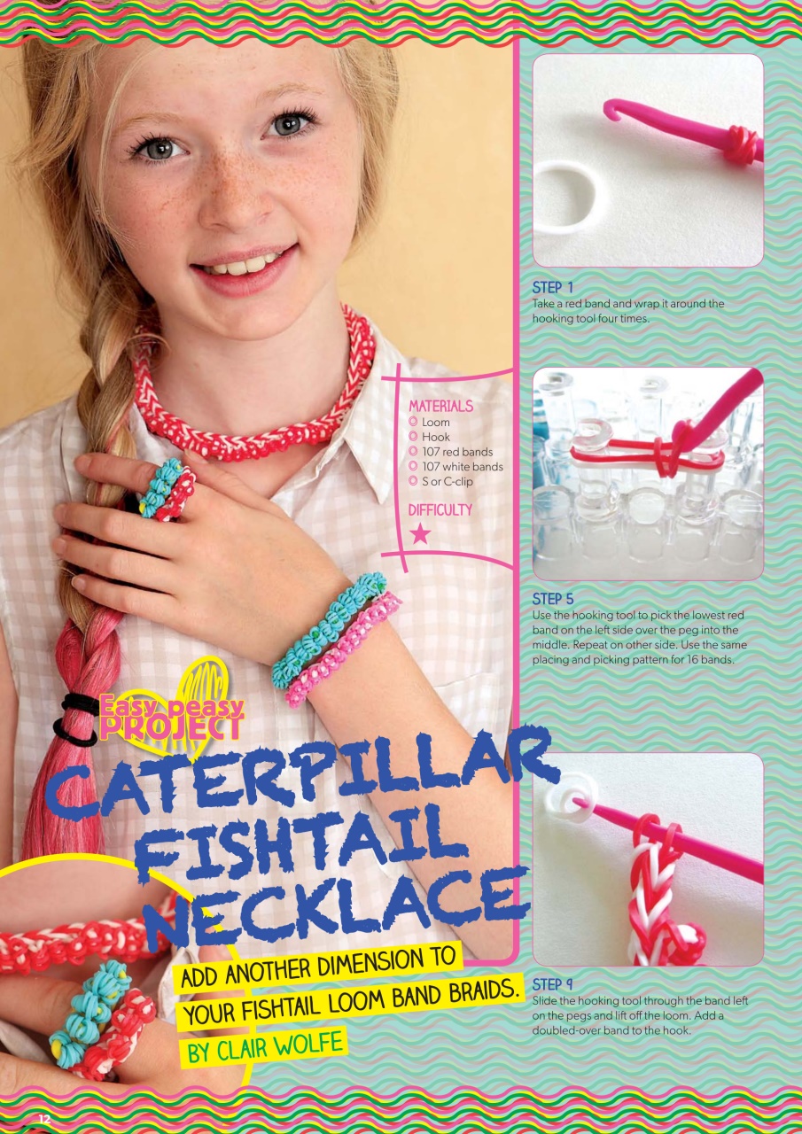 Knitting Preview Pages