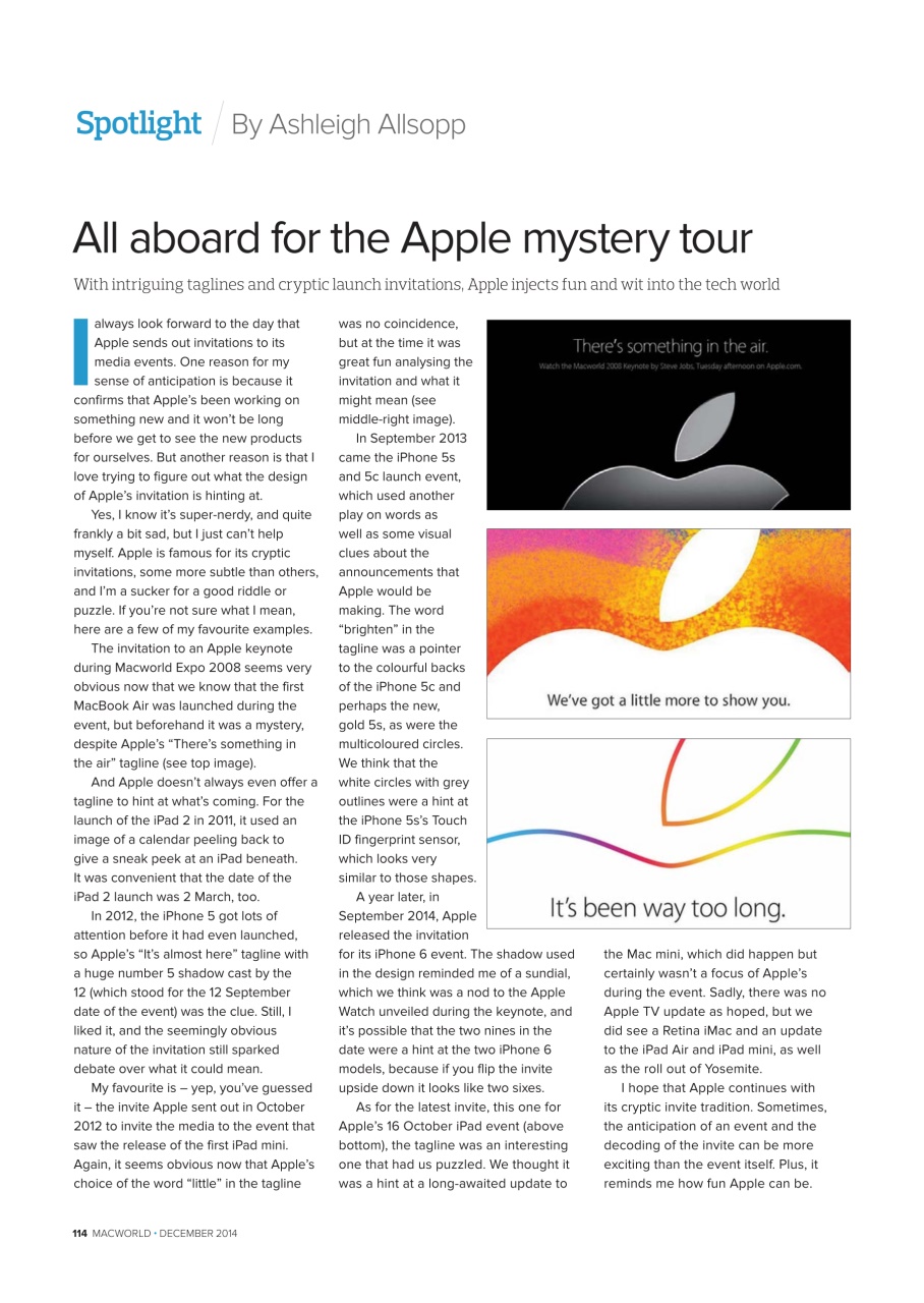 Macworld Preview Pages