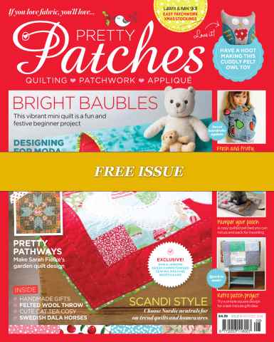 Pretty Patches Magazine issue Issue 8
