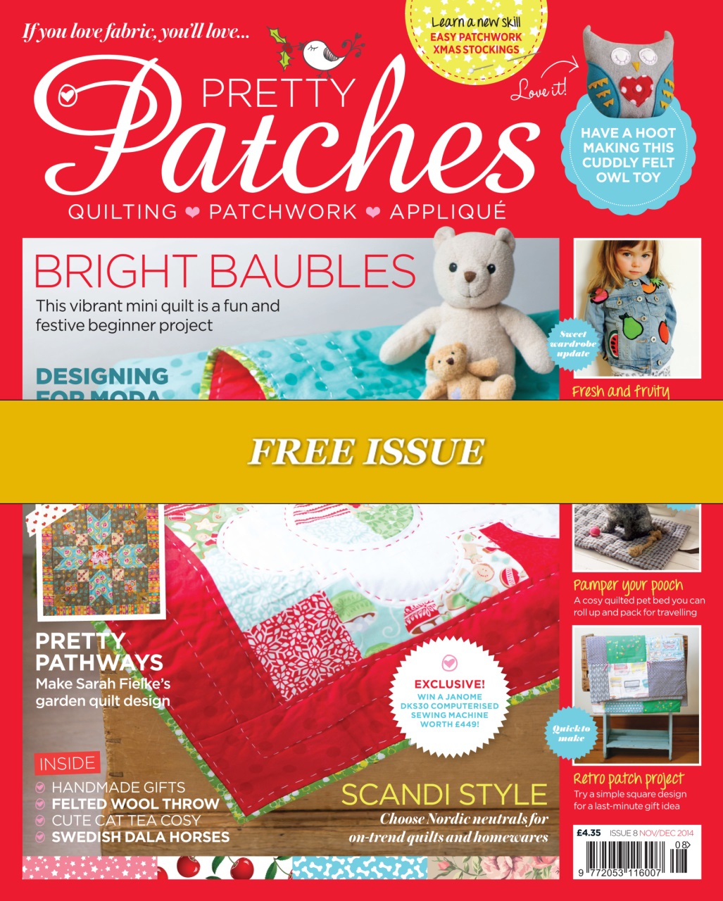 Pretty Patches Magazine Preview Pages