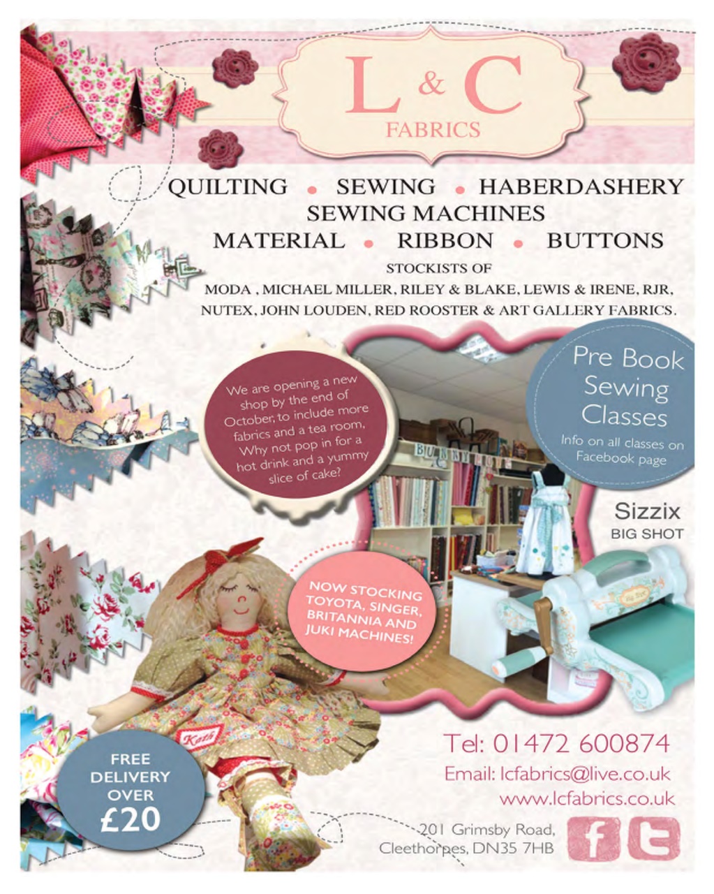 Pretty Patches Magazine Preview Pages