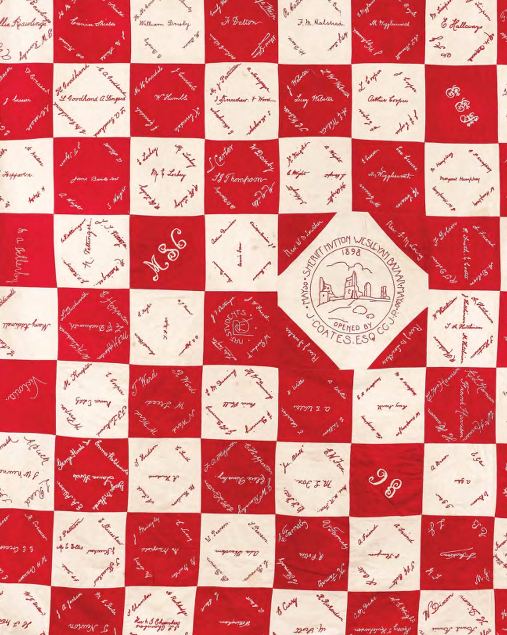 Pretty Patches Magazine Preview Pages