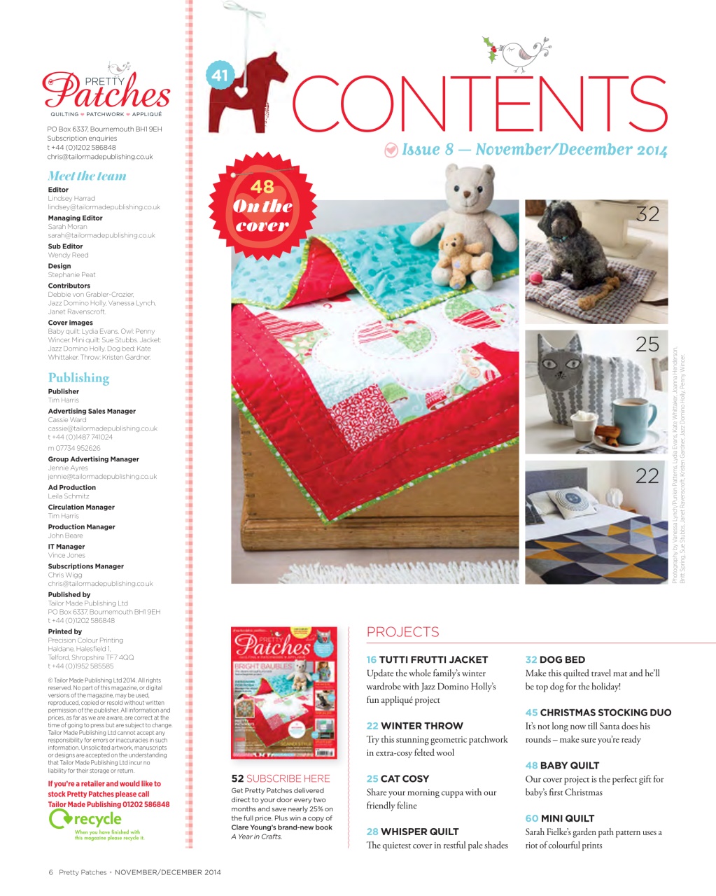 Pretty Patches Magazine Preview Pages