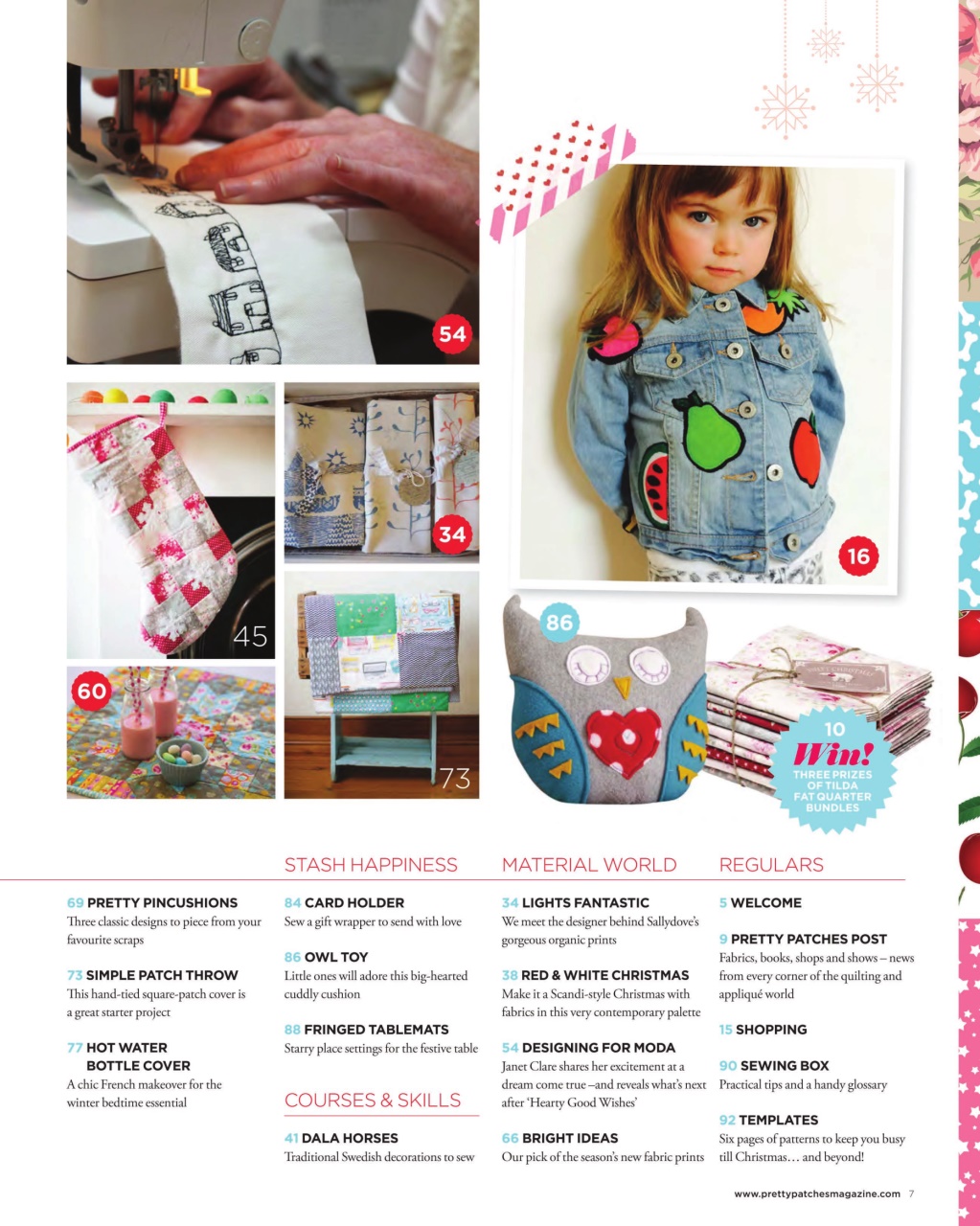 Pretty Patches Magazine Preview Pages