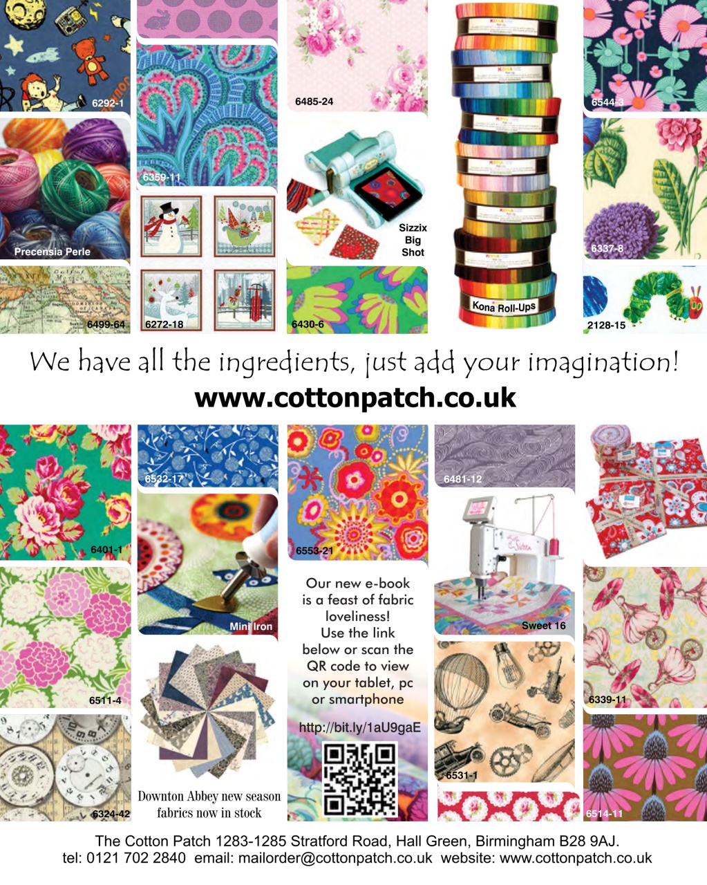 Pretty Patches Magazine Preview Pages