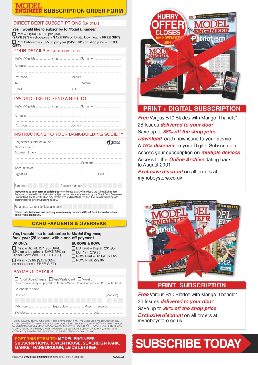 Model Engineer Preview Pages