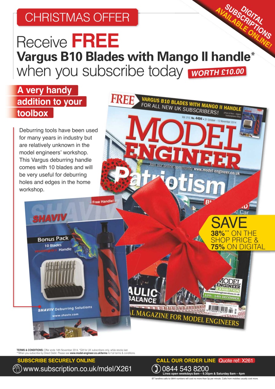 Model Engineer Preview Pages