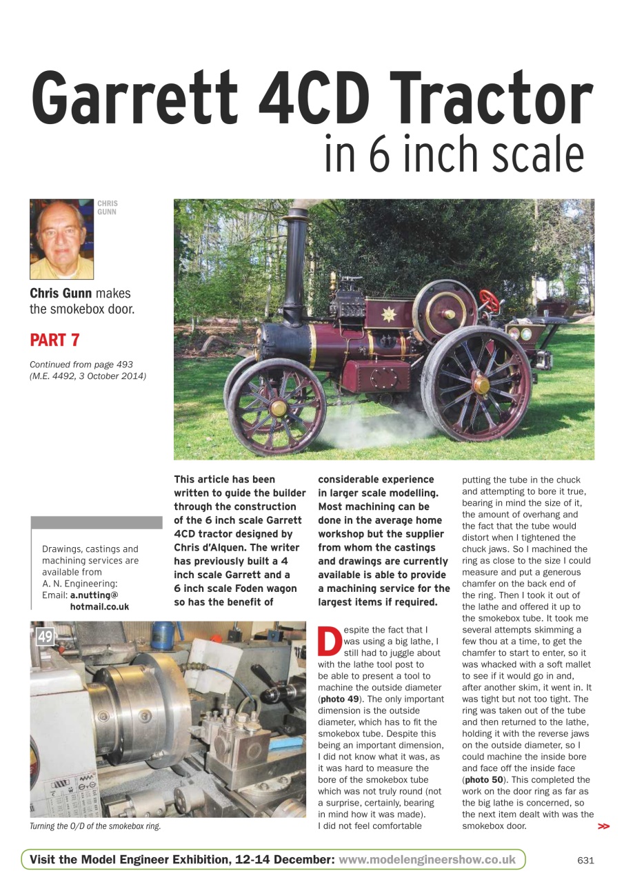 Model Engineer Preview Pages