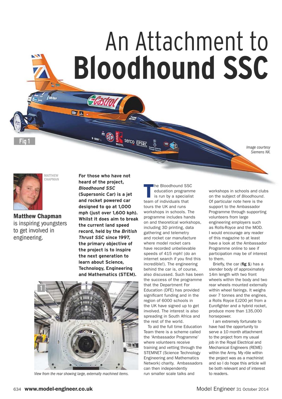 Model Engineer Preview Pages