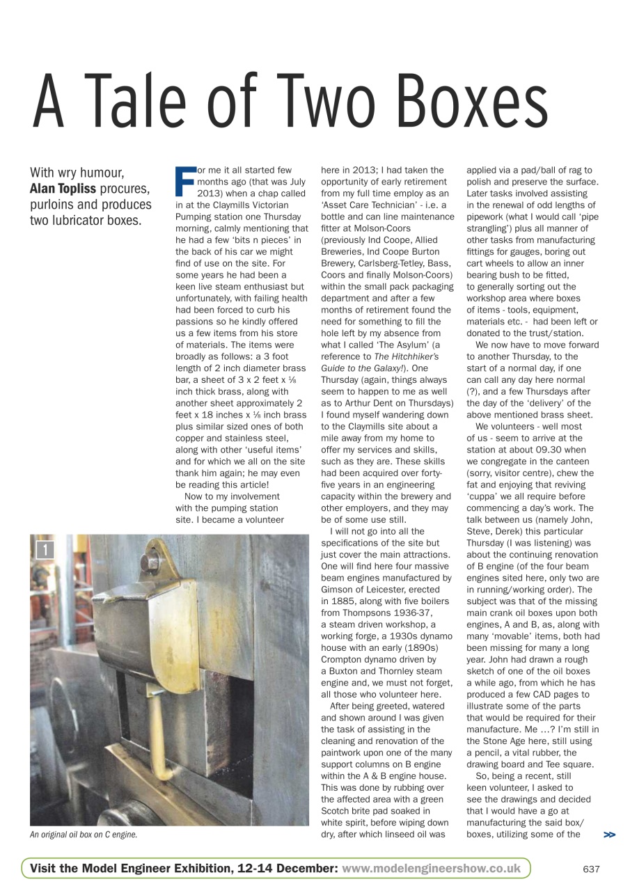 Model Engineer Preview Pages