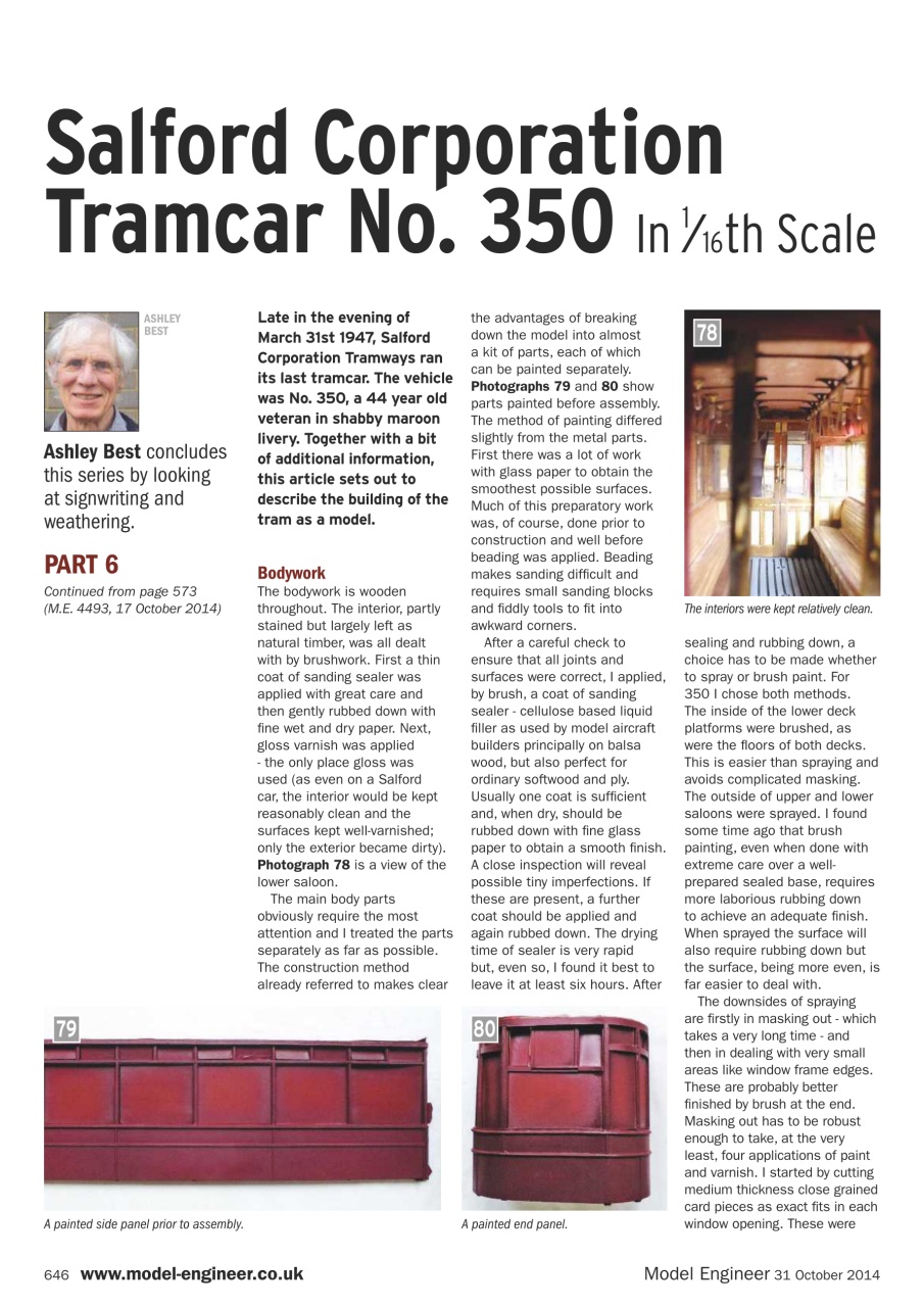 Model Engineer Preview Pages