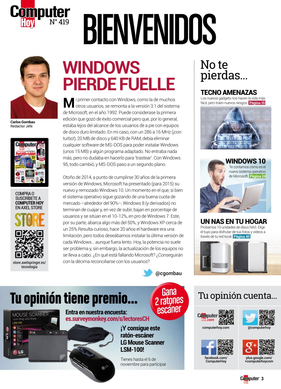 Computer Hoy Preview Pages