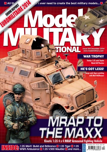 Model Military International issue 