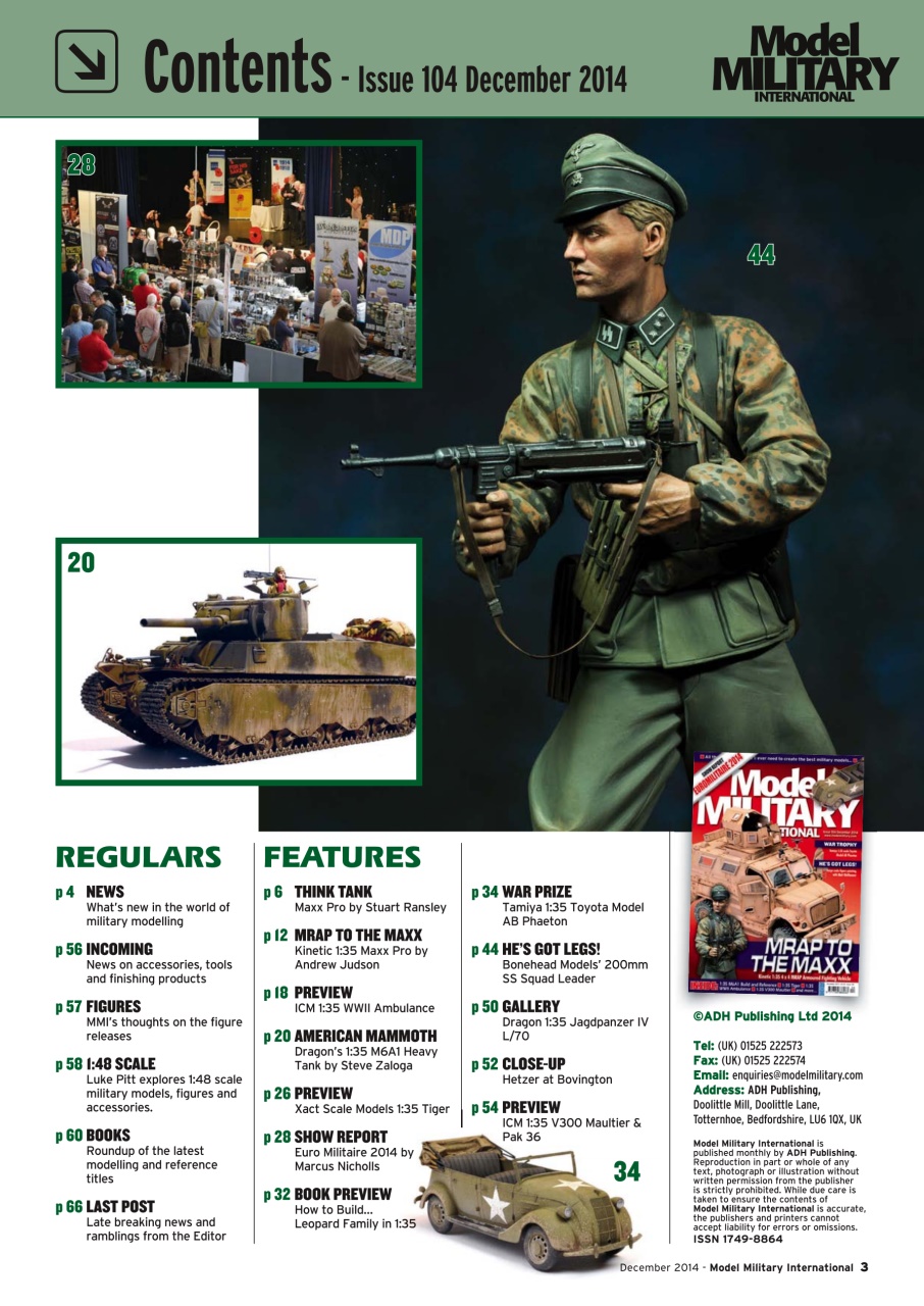 Model Military International Preview Pages