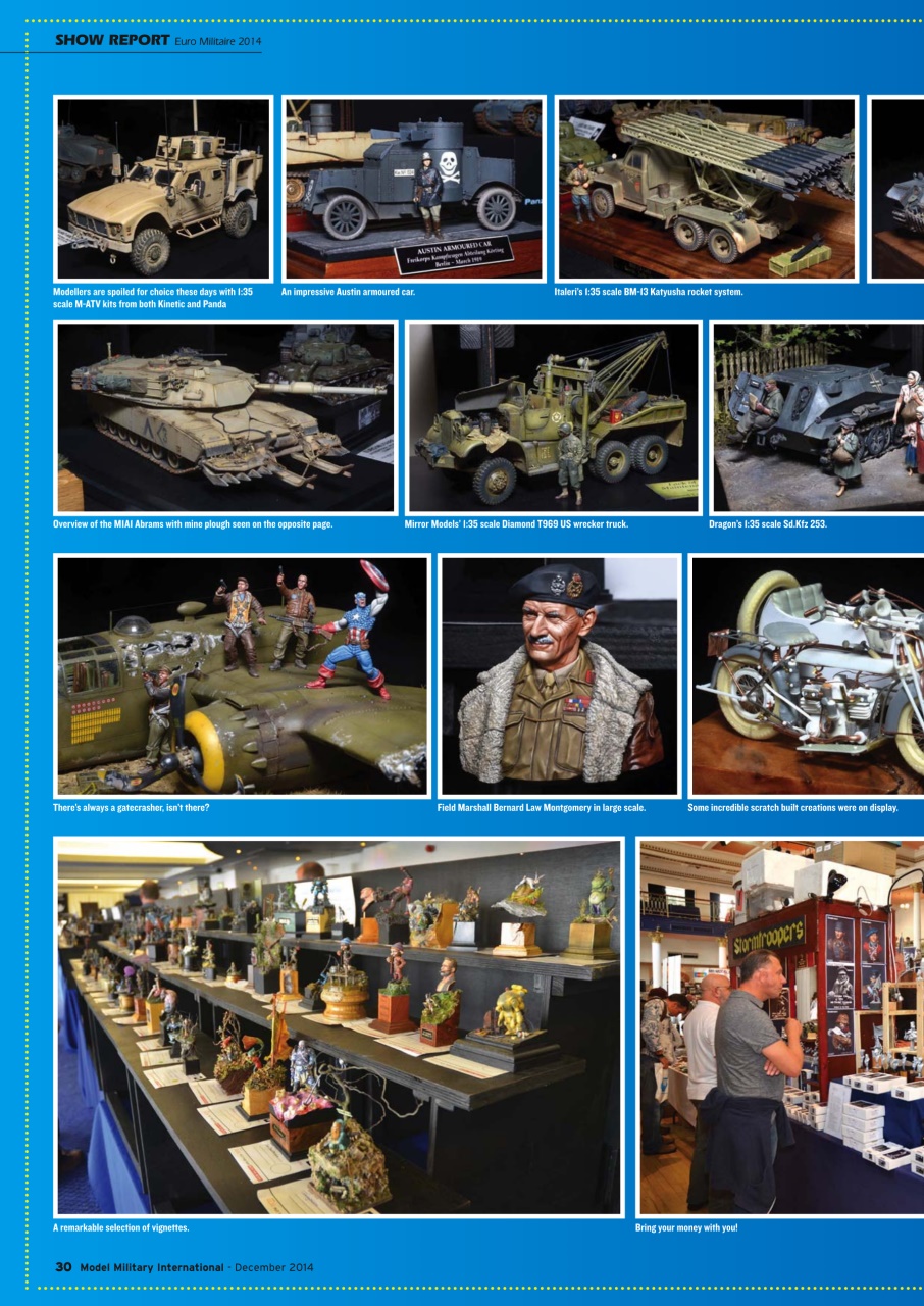 Model Military International Preview Pages