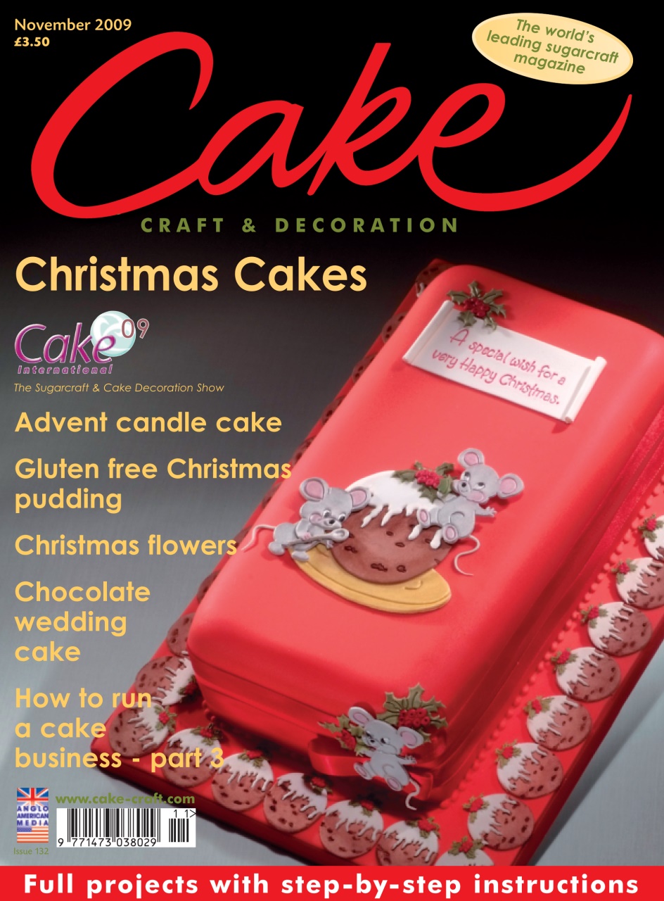 Cake Decoration & Sugarcraft Magazine Preview Pages