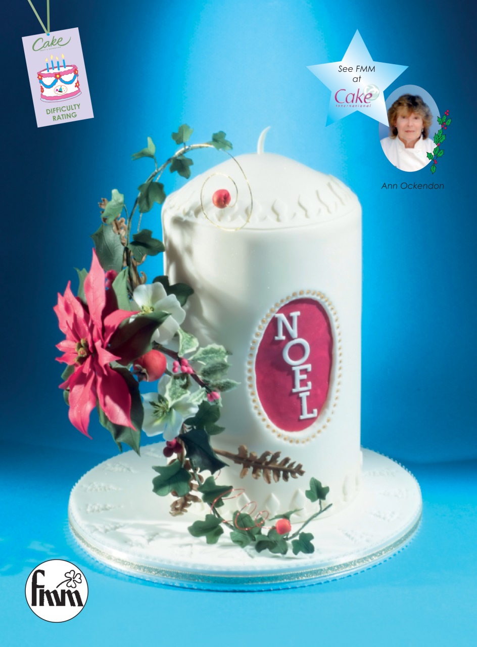 Cake Decoration & Sugarcraft Magazine Preview Pages