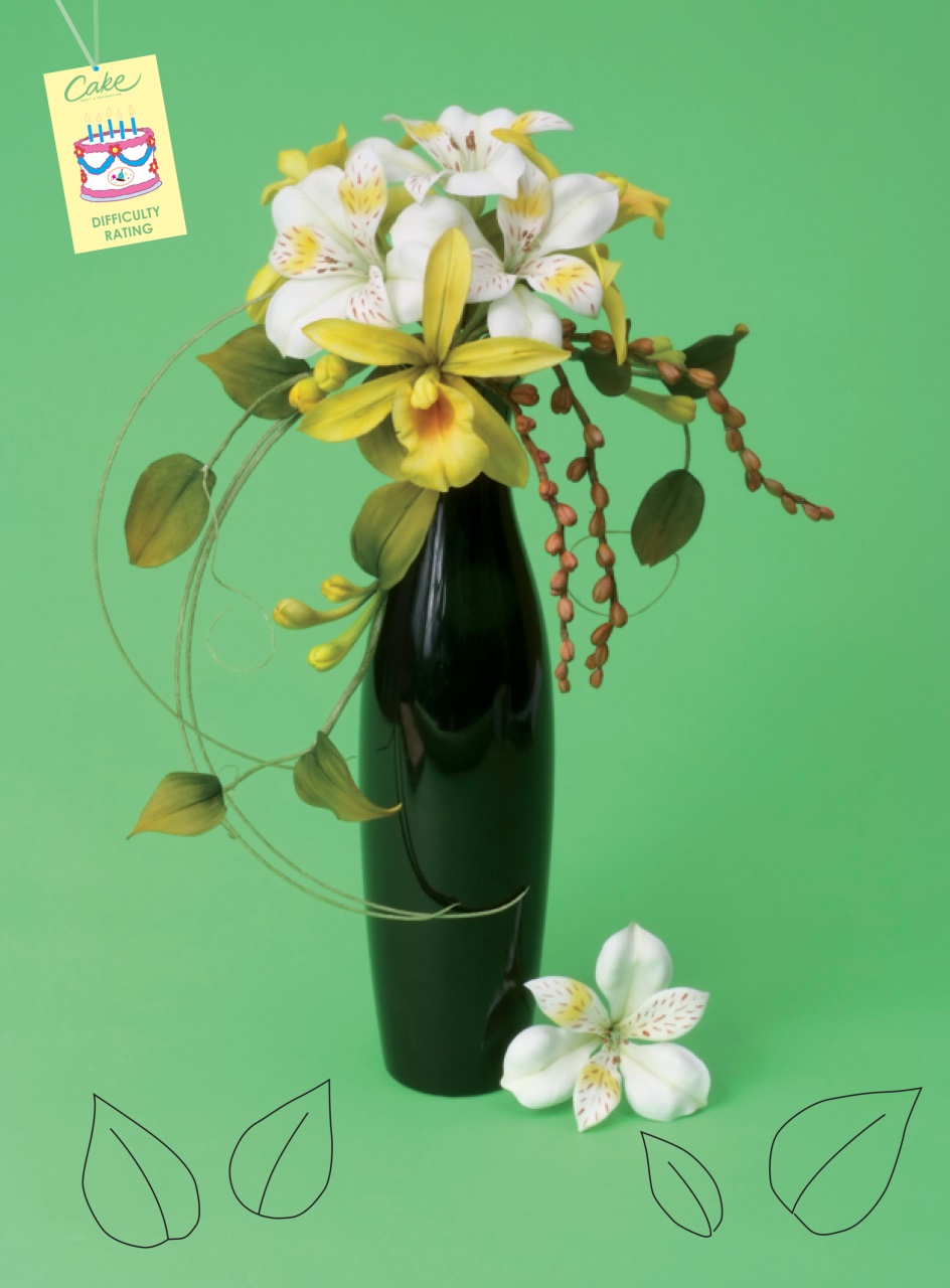 Cake Decoration & Sugarcraft Magazine Preview Pages