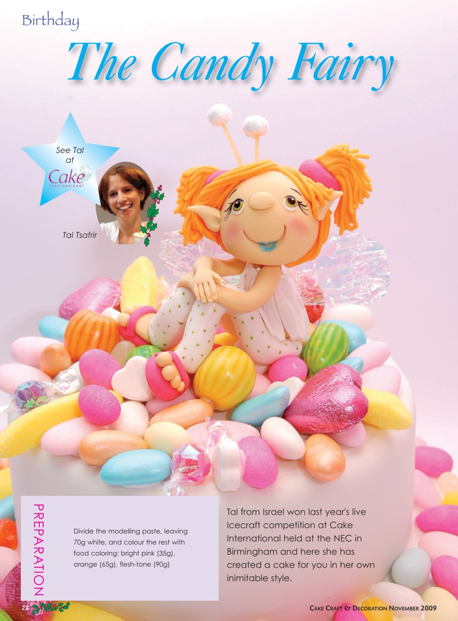 Cake Decoration & Sugarcraft Magazine Preview Pages