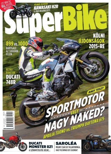 SuperBike Hungary issue 