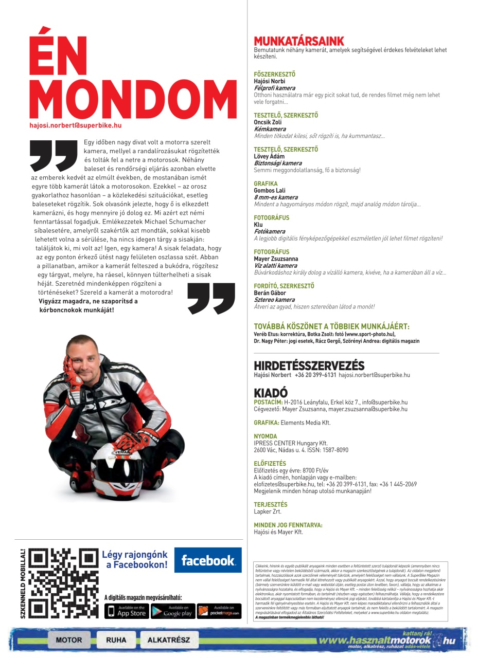SuperBike Hungary Preview Pages