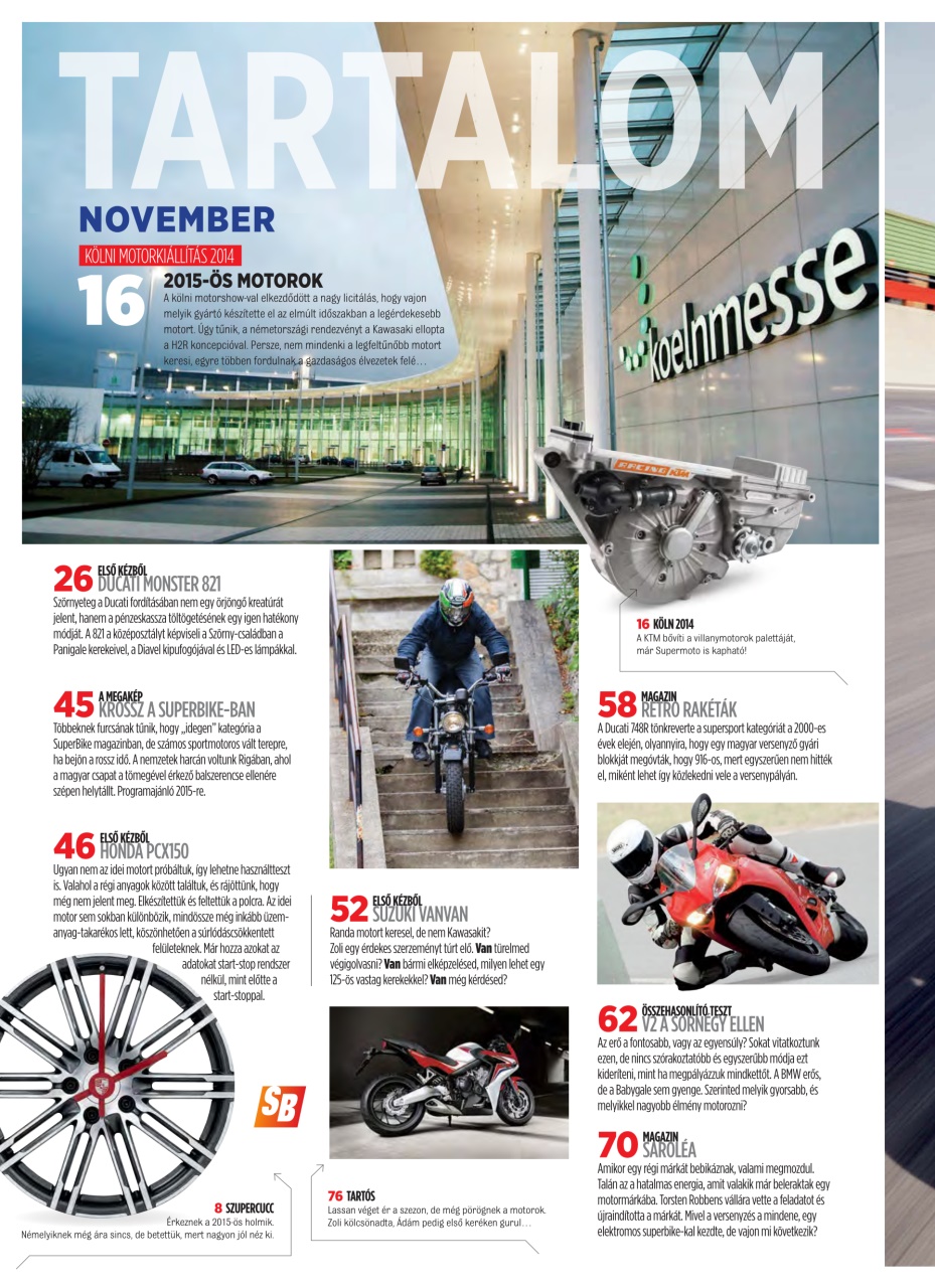 SuperBike Hungary Preview Pages