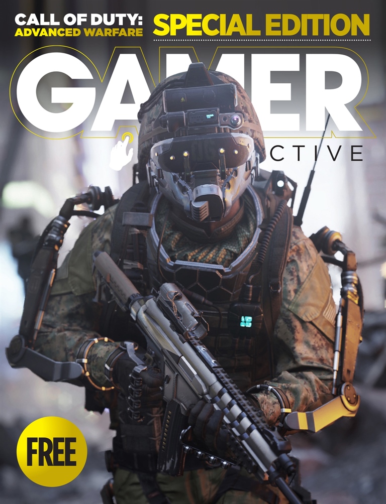 GAMER Interactive 018 - Call of Duty: Advanced Warfare issue GAMER Interactive 018 - Call of Duty: Advanced Warfare